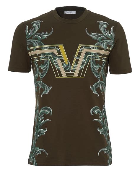 versace kollektion t shirt|shirts that look like versace.